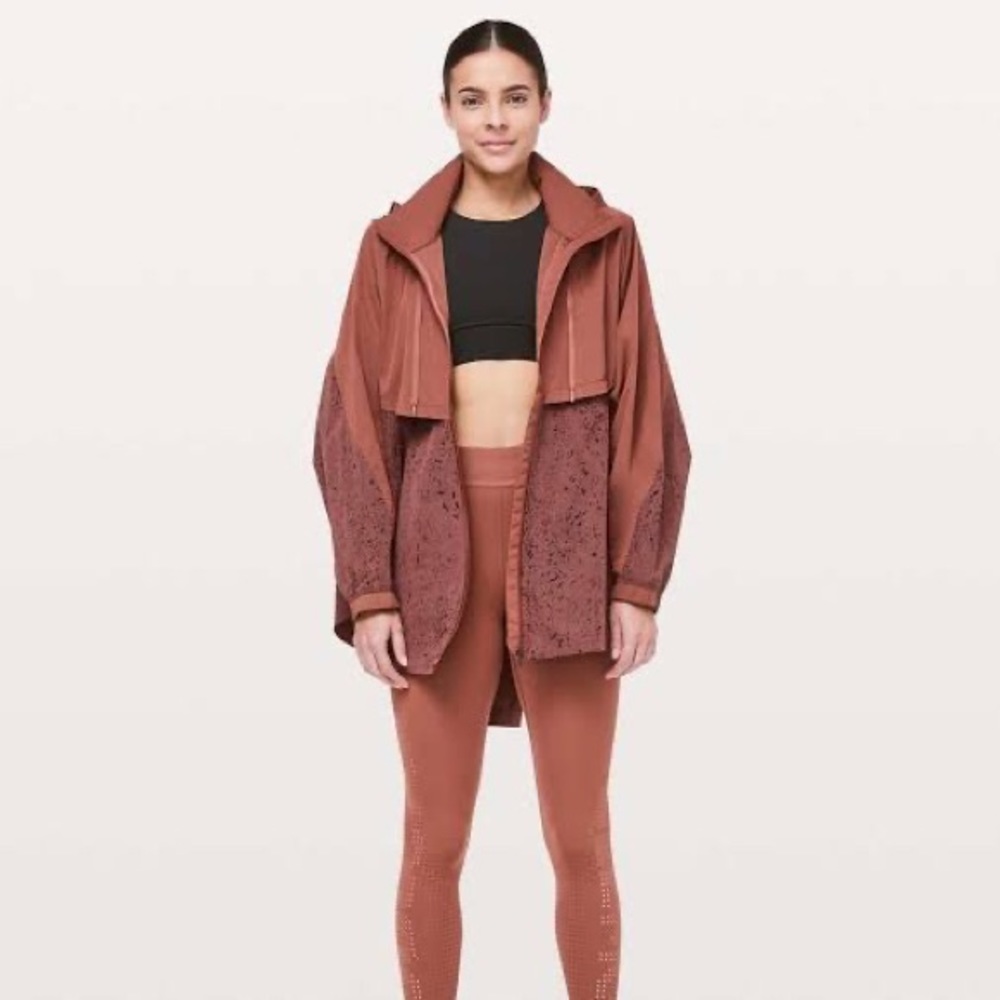 Lululemon Ride and Reflect Jacket